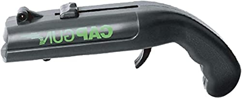 Stronrive Ouvre-Bouteille Pistolet Décaspuleur Lanceur Bouteille, G-Un Ouvre-boîte en Pistolet Jouet pour Catapultes Lance-Bouteilles Fête Bar