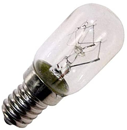 Lampe 20w culot e14 conso 20kwh/1000h d'origine Four micro-ondes 480120101098 WHIRLPOOL