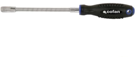 Flexibler Schraubendreher, Weibchen 7 mm.