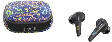 DAEWOO INTERNATIONAL Auriculares TWS Graffiti ByARTIST x elxupetnegre