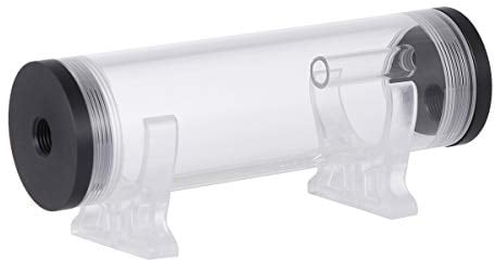 SOLUSTRE Computer Wasserkühlung Zylindertank Gewinde Acryl Transparent Reservoir Für Pc Kühlsystem Große Kapazität Kompatibel Mit Allen Wasserkühlungssystemen