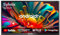 SYLVOX Outdoor TV, 4K UHD 43 Inch Smart TV, IP55 Waterproof 1000 nits Brightness for Partial Sun, Outdoor Television Powered by Android OS, Works with Voice Assistant & Chromecast (Deck Pro)