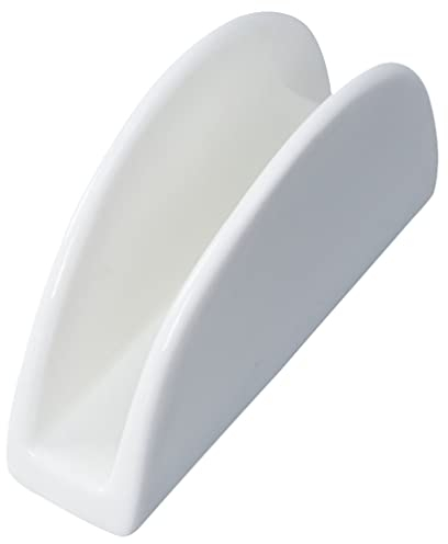 Cabilock Portatovaglioli in ceramica per cucina e sala da pranzo, elegante portatovaglioli per feste ed eventi, perfetta decorazione da tavolo per la casa