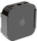 HIDEit Halterung für Apple TV 4K 3. Generation - American Company - Patentierte Stahlhalterung für Apple TV 4K 3. Gen - Wandmontage, VESA 100