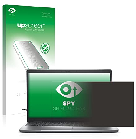 upscreen Anti-Spy Blickschutzfolie für Dell Latitude 5530 Made in Germany, Privacy Screen Displayschutz-Folie [Sichtschutz, Blaulichtfilter]