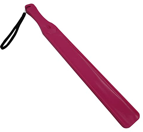 Paint Pot Plastic Mixer Paddle (Stirring Stick Plaster Filler Paste Mixing) (Pink)