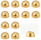 12 Stück Runde Tischnummernhalter, Modern Tischkartenhalter Tischnummern-Clips Tischnummernhalter für Hochzeitsempfang Jubiläum Geburtstagsfeier Bankett (Gold)