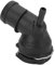 Flangia Refrigerante Aramox, 3C0122291D Raccordo Tubo Acqua Radiatore Flangia Radiatore Radiatore e Raccordi per Seat 32037