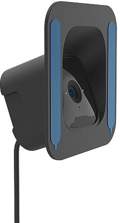HOLACA Camera Mount for Blink Mini/Blink Mini 2, 20 Degree Downward Adhesive Mount (Black)