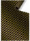 STEWO Geschenkpapier Stryge Schwarz mit Streifen glänzend Gold 1 Rolle 70 x 150 cm