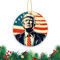 Weihnachtsdekoration, Weihnachtsbaum, Weihnachten, Halloween, Dekoration für Party, Trump USA-Flagge