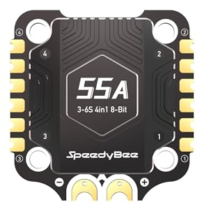 SpeedyBee F405 V4 BLS 55A 30x30 4in1 ESC Board: 3-6S Unterstützt für Speedybee F405 V4 FPV Drone Flight Controller FC Stack
