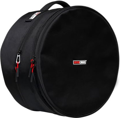 Gator Cases ICON Series Premium Snare Drum Bag | 14 x 6,5 | schwarz (GP-ICON-1465SD)