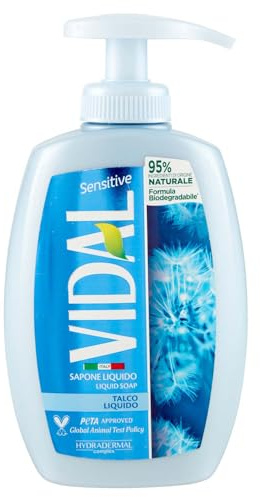 Vidal Shampoo und Pflegespülung für Erwachsene, Uni