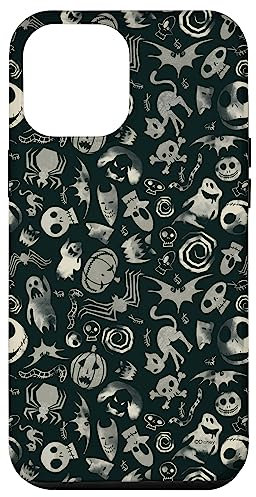 iPhone 12 Pro Max Disney The Nightmare Before Christmas Black Case