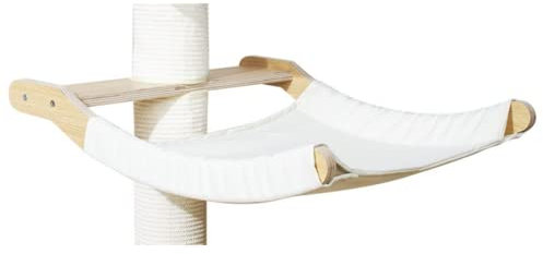 SHENGOCASE Large Cat Tree Tower Accessories Replacement Parts Hammock Bed with Removable Pad, Floor to Ceiling Cat Tree Add ons