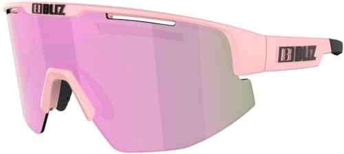 Bliz Matrix Matt Powder Pink/Brown w Rose Multi