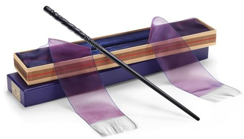 The Noble Collection Harry Potter réplique Baguette in Ollivanders Box - Ginny Weasley 36 cm