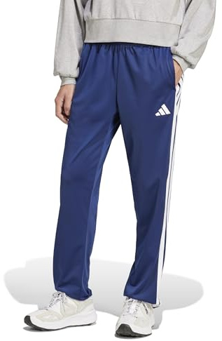 adidas Herren 3 STRIIPES Tricot Open Hem Trackpants