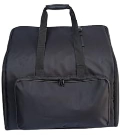 Generisch Akkordeonrucksack Deluxe Pro 120 Bass – Robuster, bequemer Rucksack für Akkordeons mit 120 Bässen, optimaler Schutz, komfortabler, ideal für Musiker, langlebig & stilvoll