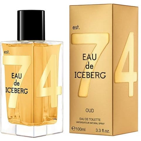 Iceberg Eau de Iceberg Oud 100 ml