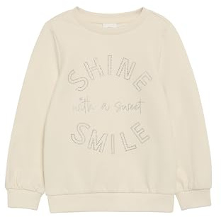 s.Oliver Wärmendes Sweatshirt mit Schmucksteinen