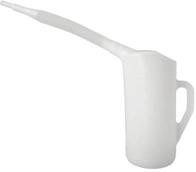 3 Litre Measuring Jug with a Flexible Spout for Diesel Petrol Fuel Oil