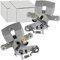 2x Bremssattel hinten für Clio 4 SCENIC 2 3 Megane 2, 3, 4 + CC Twingo