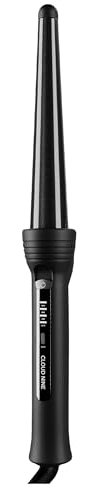 CLOUD NINE The Texture Wand - Lockenstab für natürliche Locken - Haarfreundliche Styling-Technologie & Keramik-Beschichtung für gesundes, glänzendes, kräftiges Haar - Für lockiges, strukturiertes Haar