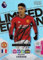 Carte à collectionner Panini Premier League Plus 2023 2024 Raphael Varane Signature Édition limitée