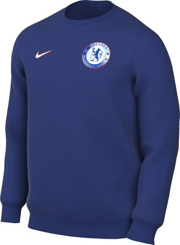 Nike FC Chelsea Club Soccer Herrenoberteil mit Rundhalsausschnitt, FQ3008