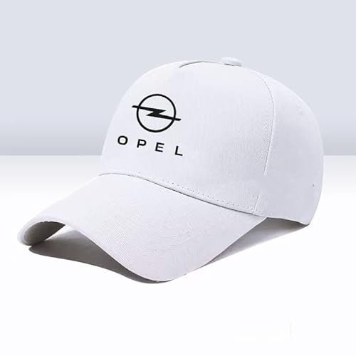 TonBE Auto Baseballcap für Opel Corsa F 2019-2023, Baumwolle Basecap Kappe Cap Verstellbare Baseball Cap Klassische Baseball Cap für Männer Frauen Zubehör,B