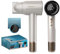 Cecotec Secador de Pelo Ionicare Rockstar Nano Iontech Champagne, Secador Con Plasma, 110000 Rpm, Pantalla, Control Inteligente Del Calor, 3 Temperaturas, Función Memoria,