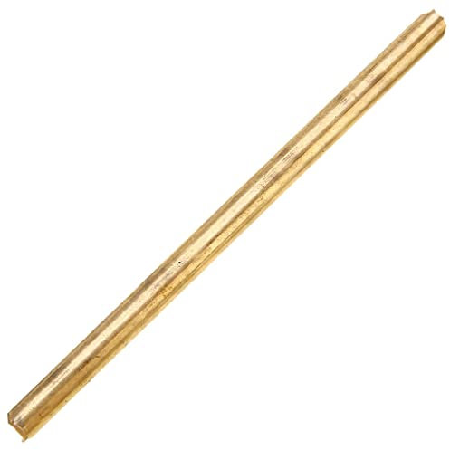 304 Edelstahl Rundstab， 15 Stück langlebige Messing-Rundstangen, 100 mm Länge, Wellen, Uhrmacher-Drehmaschine, DIY-Uhrenwerkzeug, Bastelteile