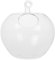 GREENADSCAPE Hanging Desktop Fish Bowl Glass Betta Aquarium Apple Shape for Office Home