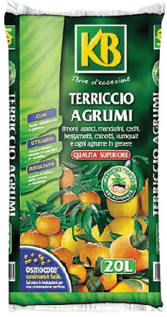 KB - Terriccio Agrumi PREMIUM