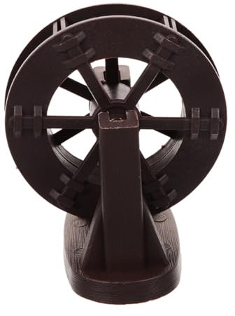 Toddmomy Wasserspiel Für Aquarien Mini-wasserrad Abs-Konstruktion Aquarium- Wassermühle Im Traditionellen Stil Für Zuhause