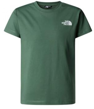 The North Face Boy's Box NSE S/S T-Shirt Duck Green 6 Years