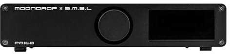 MOONDROP x SMSL PA160 Desktop Digital Power Amplifier 160W 4Ω Bluetooth XLR RCA USB Multiple Input Interface