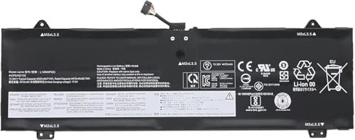 L19M4PDC Laptop Battery for Lenovo Ideapad Yoga 7-14ITL5 7-15ITL5 Series Notebook L19C4PDC L19L4PDC 5B10Z26479 5B10Z26482 5B10Z26485 15.36V 71Wh 4622mAh