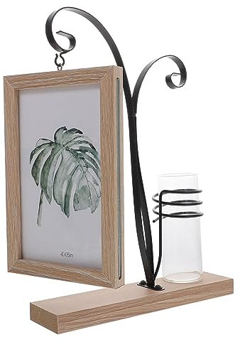 GRIRIW Cornice Per Foto Con Pianta Da 6 Pollici Decorazione Bifacciale Per Ufficio O Casa