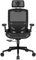 COUGAR Speeder One Ergonomischer Gaming-Stuhl: Körperfreundlich, Netzgewebe, 2D-Armlehnen, Lendenwirbelstütze, verstellbare Höhe, Gasdruckfederzylinder der Klasse 4, Räder in Übergröße, Schwarz