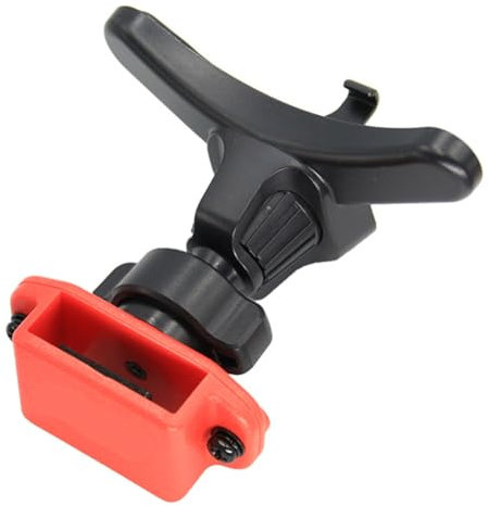 Kueohse Condizionatore auto rinforzato – Outlet – Supporto per citofono universale, clip posteriore E