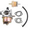 For Mountfield Mower Carburetor Replacement Kit HP164 SP164 with Gaskets and Fuel Filter for HP414 SP414 M411PD Easy Install Lawn Mower Parts