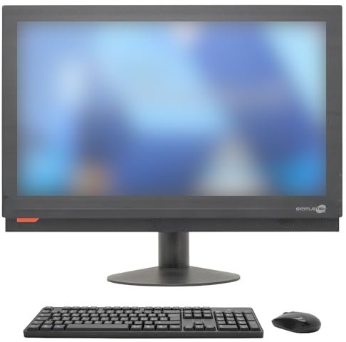 SIMPLETEK - Computer All-in-One 24 Full HD M900z | i3-6100T CPU | Windows 11 Pro | 32GB RAM | SSD 2TB | Lettore DVD-RW (Ricondizionato)