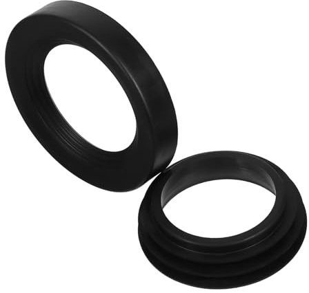 IWOWHERO 2pièces Joint De Tuyau Arrosage Étanche Rondelles Caoutchouc Pour Tuyau De Lavabo Joints Étanchéité Pour Robinet Évier Multifonctionnel