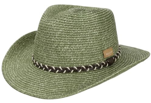 Barts Sombrero de Paja Kangari Western Mujer/Hombre - Sol Verano Primavera/Verano Primavera - Talla única Verde