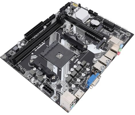 VBESTLIFE B550M K Motherboard, Socket CPU AM4 per una Serie 1000 5000 con Doppio Canale DDR4 64 GB, M ATX Gaming Scheda Madre