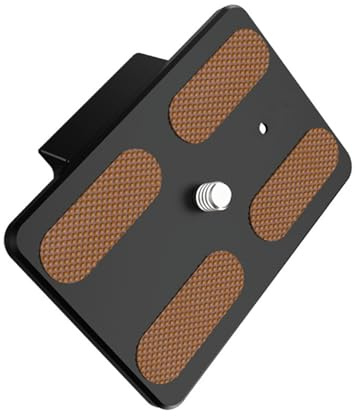 Schnellwechselplatte Kamera Schnellwechselplatte Halterung mit 6,35 mm Schraubgewinde Gimble Stative Adapter für 880 588 8008 870 Stabilisator Stativ Einbeinstativ