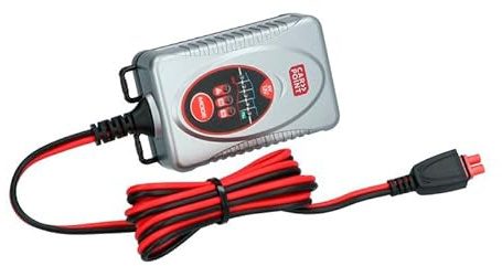 Carpoint Chargeur de batterie BX-4M 6V/12V 1 Ampère, Noir